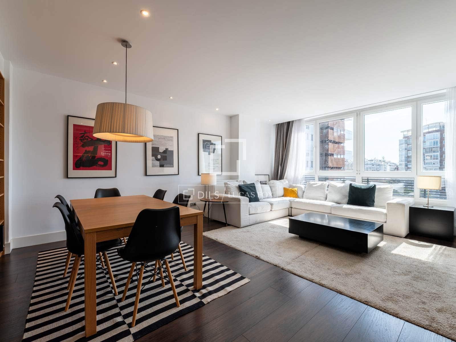 3 slaapkamer Appartement te koop in Madrid stad met garage - € 1.250.000 (Ref: 9708068)