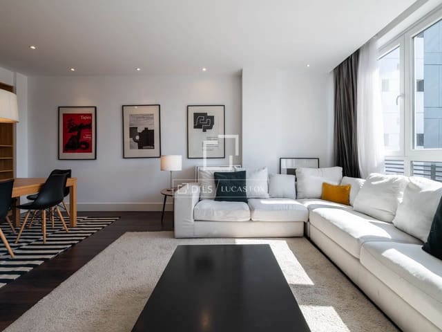 3 slaapkamer Appartement te koop in El Viso, Madrid stad met garage - € 1.250.000 (Ref: 9708068)