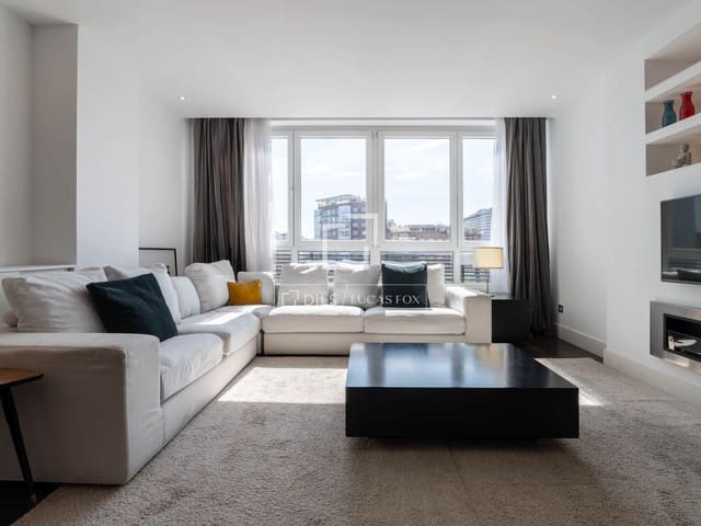 3 slaapkamer Appartement te koop in El Viso, Madrid stad met garage - € 1.250.000 (Ref: 9708068)