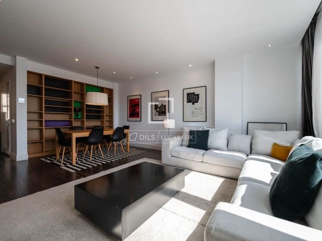 3 slaapkamer Appartement te koop in El Viso, Madrid stad met garage - € 1.250.000 (Ref: 9708068)