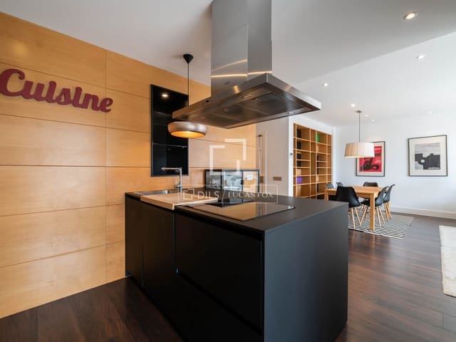 3 slaapkamer Appartement te koop in El Viso, Madrid stad met garage - € 1.250.000 (Ref: 9708068)