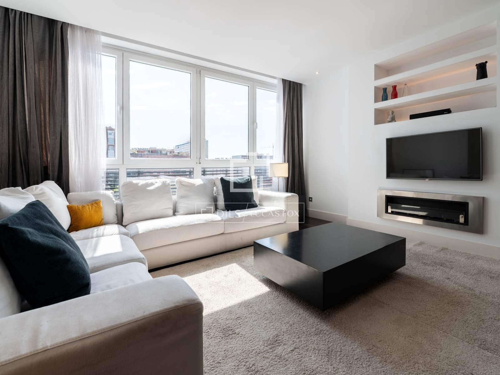 3 slaapkamer Appartement te koop in Madrid stad met garage - € 1.250.000 (Ref: 9708068)