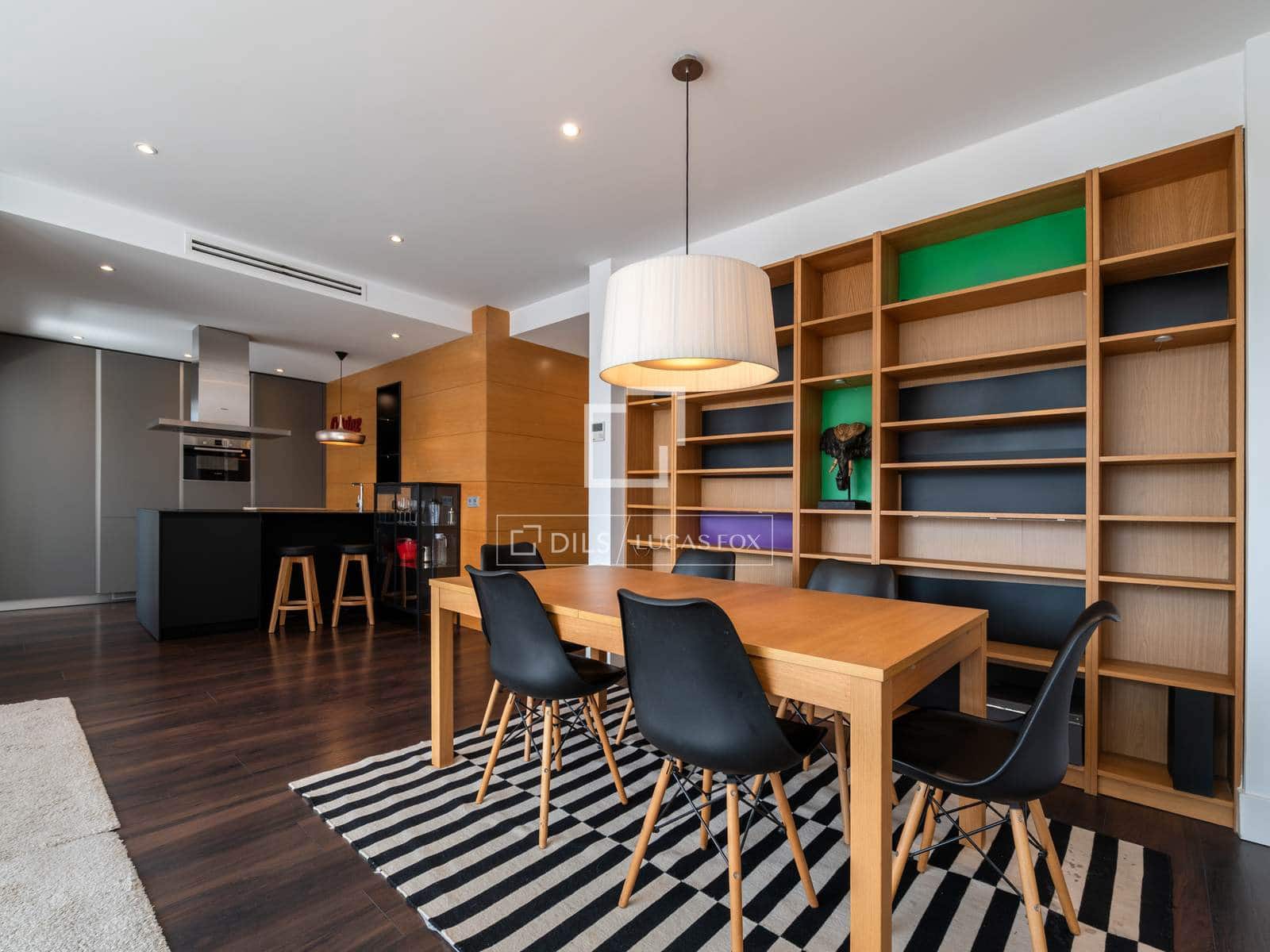 3 slaapkamer Appartement te koop in Madrid stad met garage - € 1.250.000 (Ref: 9708068)