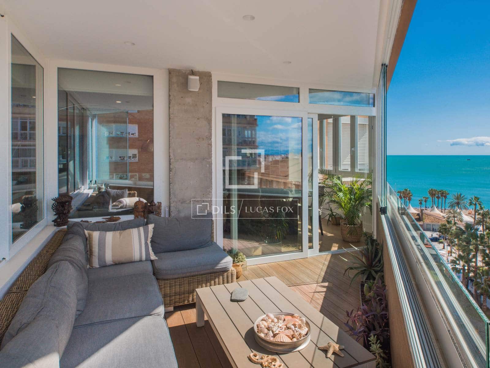 4 bedroom Apartment for sale in Malaga city - € 1,695,000 (Ref: 9708069)