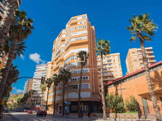 Apartamento de 3 habitaciones en La Malagueta, Málaga ciudad en venta con garaje - 1.395.000 € (Ref: 9708070)