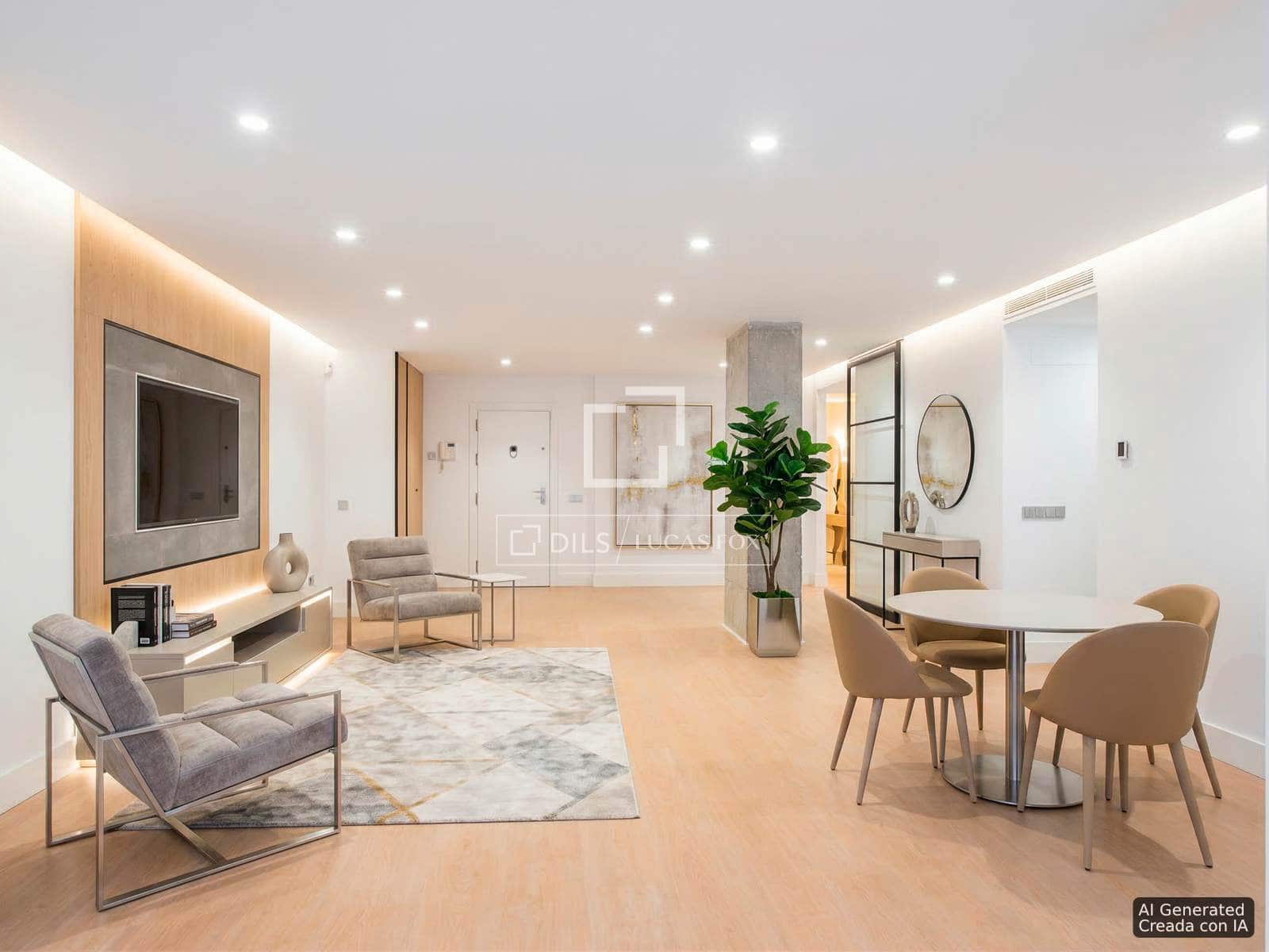 3 slaapkamer Appartement te koop in Malaga stad met garage - € 1.395.000 (Ref: 9708070)