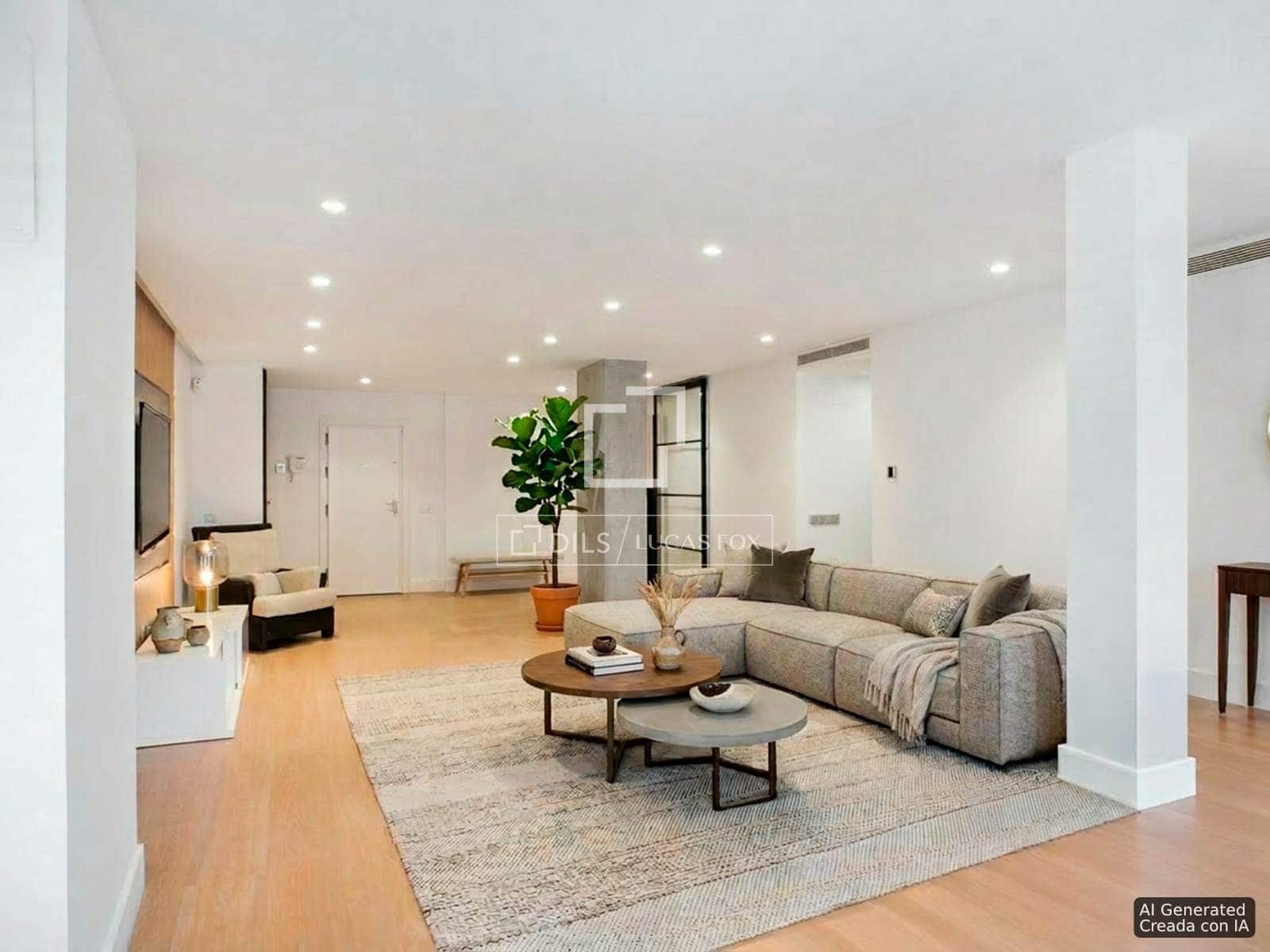 3 slaapkamer Appartement te koop in Malaga stad met garage - € 1.395.000 (Ref: 9708070)