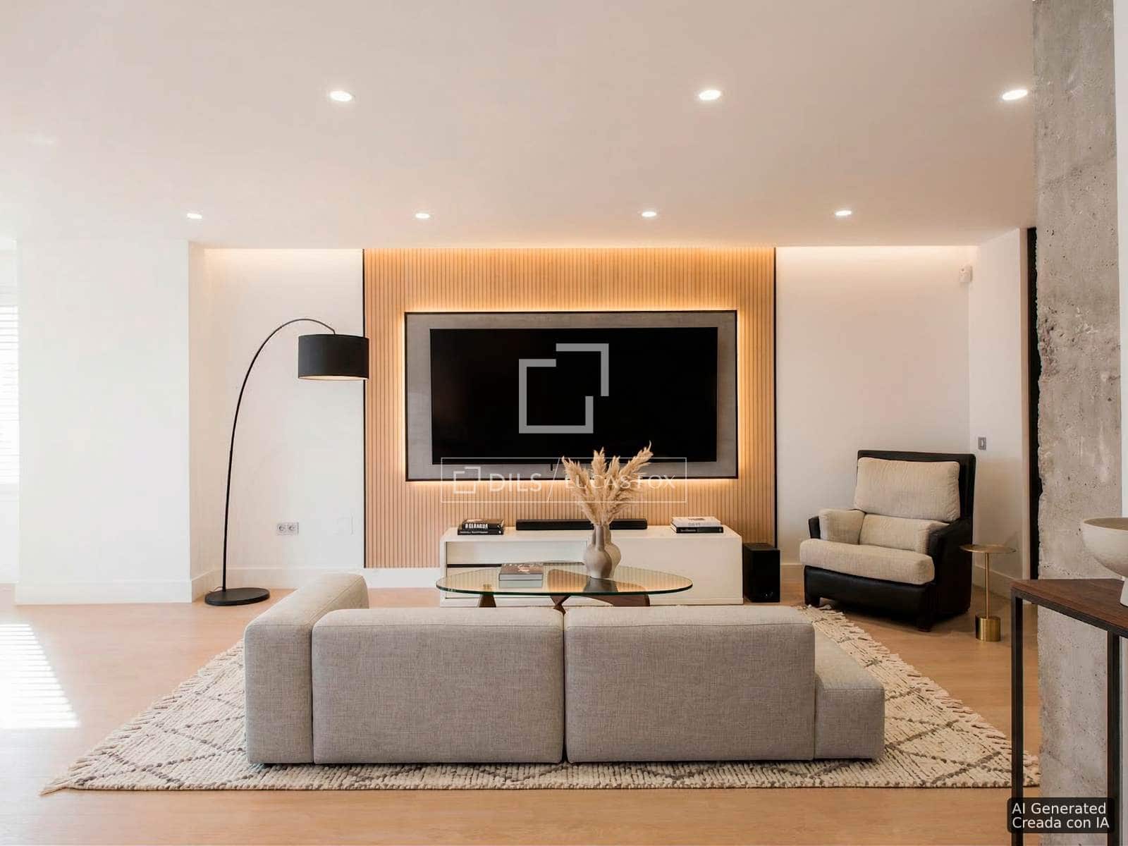 3 slaapkamer Appartement te koop in Malaga stad met garage - € 1.395.000 (Ref: 9708070)