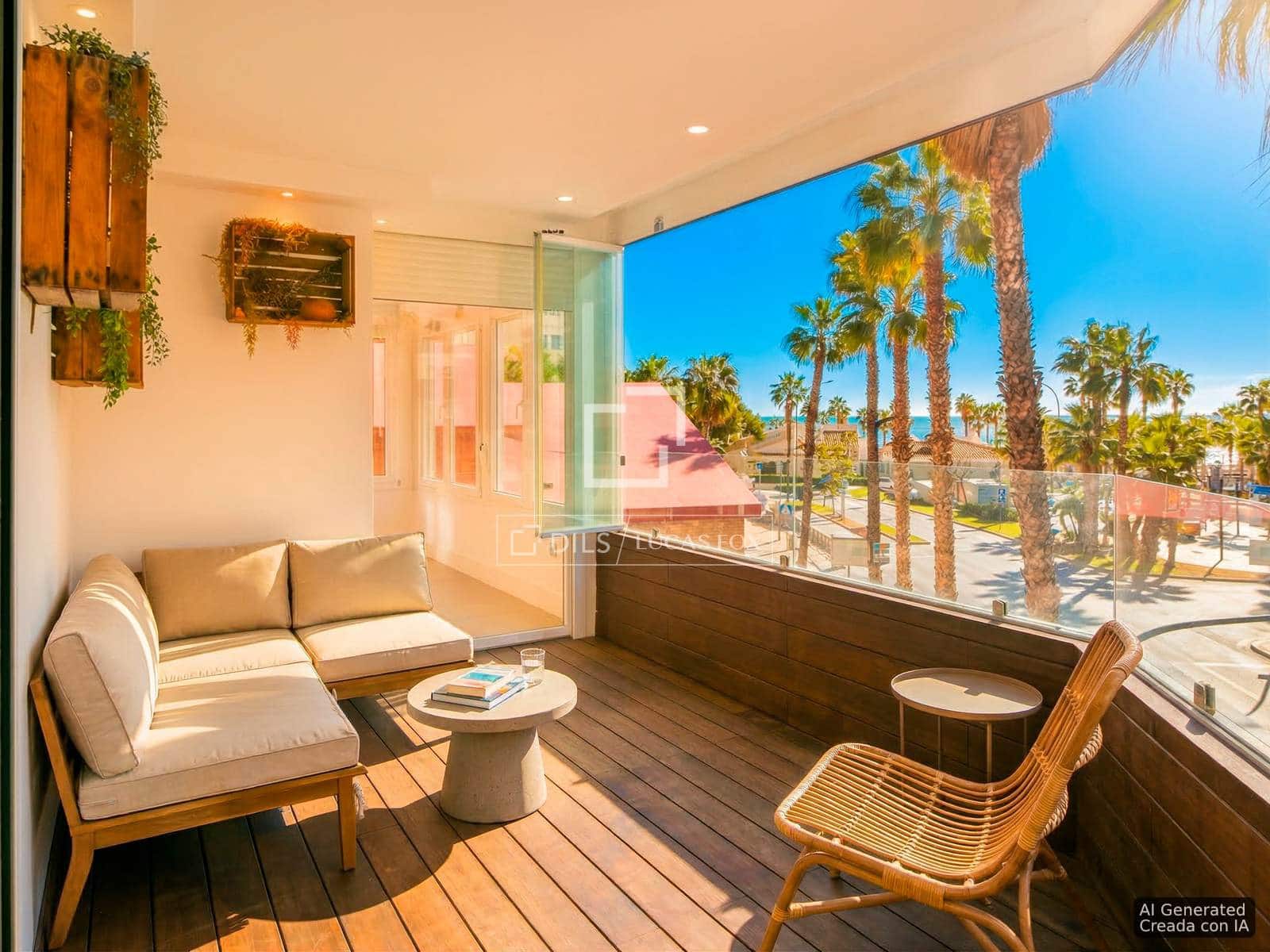 3 slaapkamer Appartement te koop in Malaga stad met garage - € 1.395.000 (Ref: 9708070)