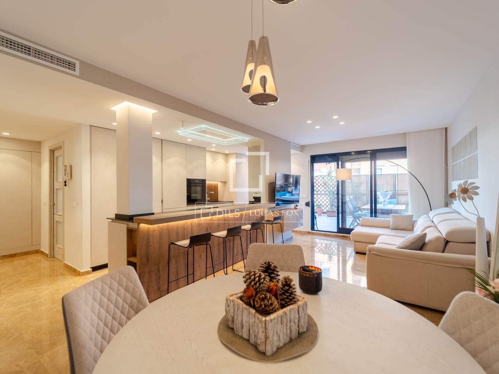 3 soveværelse Lejlighed til salg i Valencia by med swimmingpool garage - € 665.000 (Ref: 9708071)