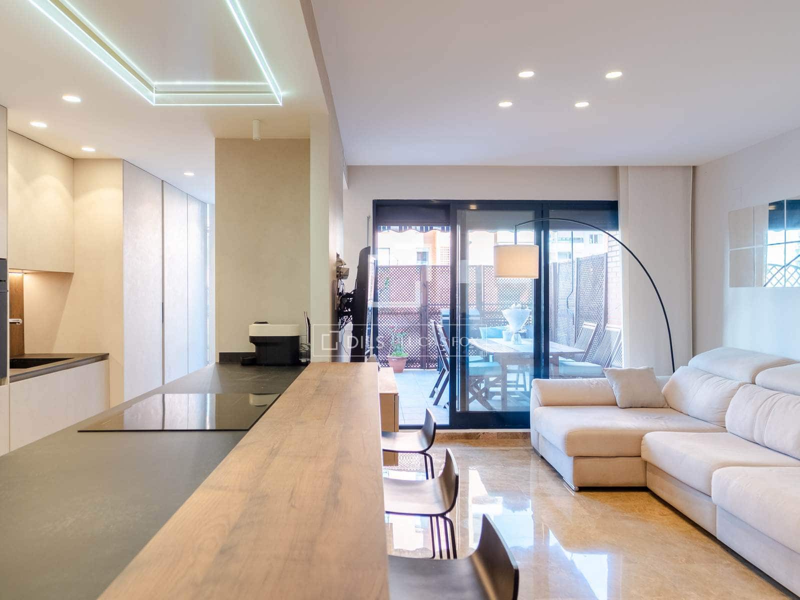 3 soveværelse Lejlighed til salg i Valencia by med swimmingpool garage - € 665.000 (Ref: 9708071)