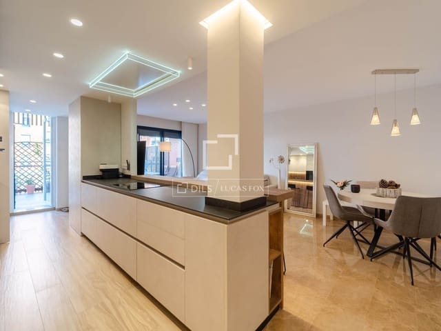 3 soveværelse Lejlighed til salg i Valencia by med swimmingpool garage - € 665.000 (Ref: 9708071)