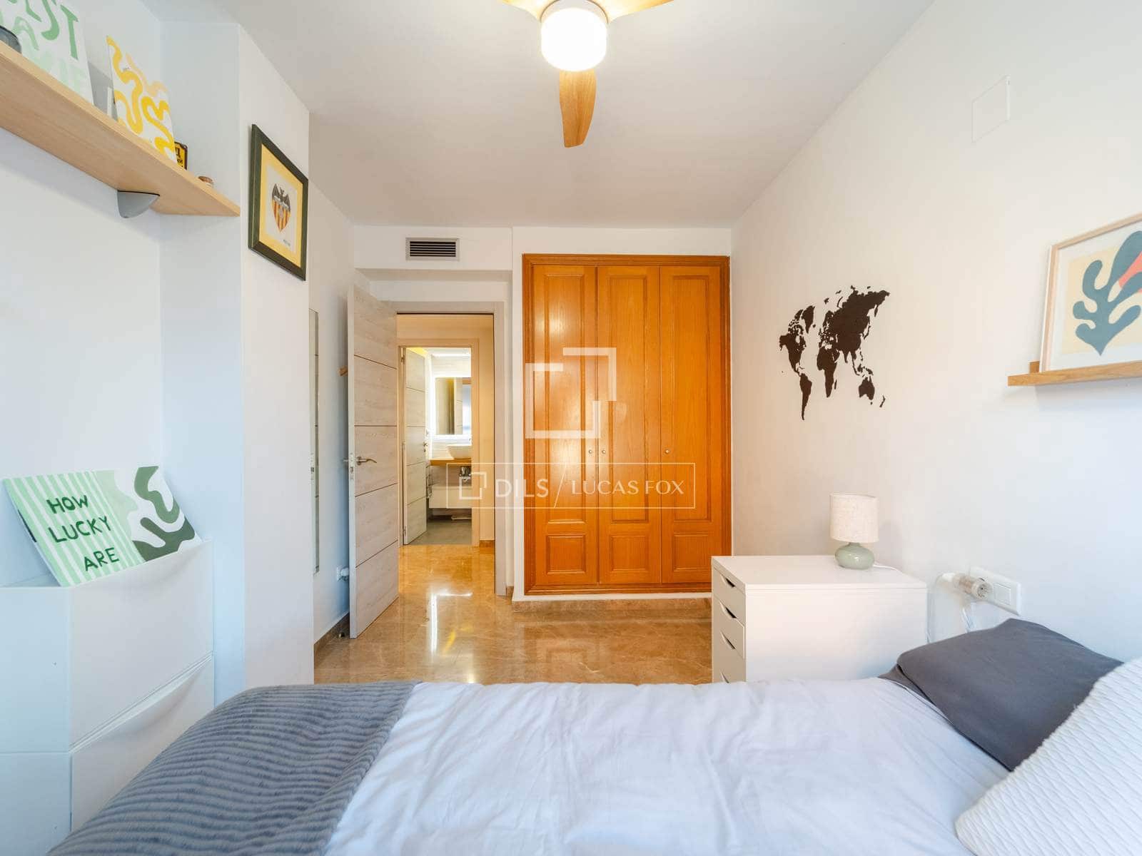 3 soveværelse Lejlighed til salg i Valencia by med swimmingpool garage - € 665.000 (Ref: 9708071)