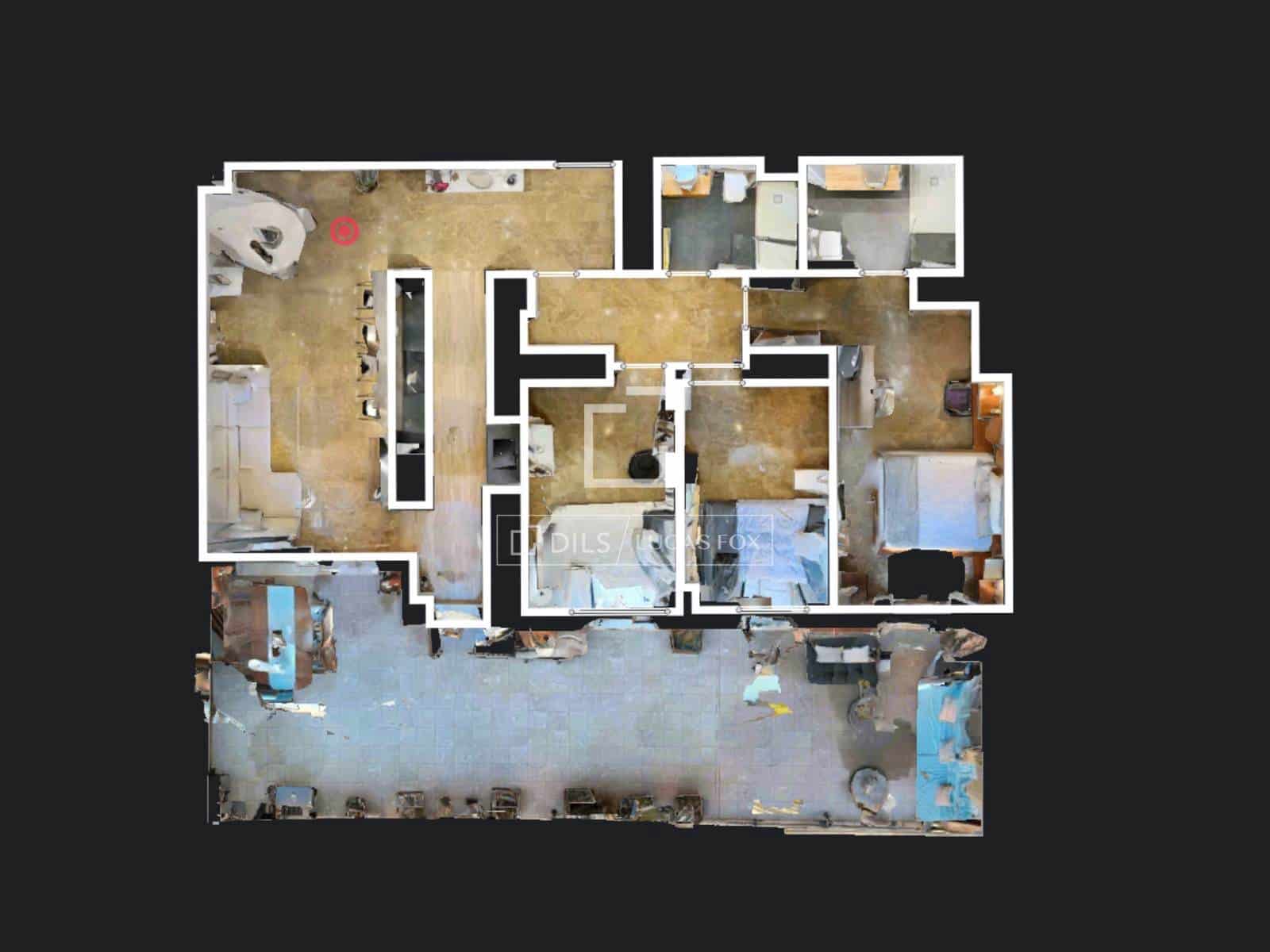 3 soveværelse Lejlighed til salg i Valencia by med swimmingpool garage - € 665.000 (Ref: 9708071)