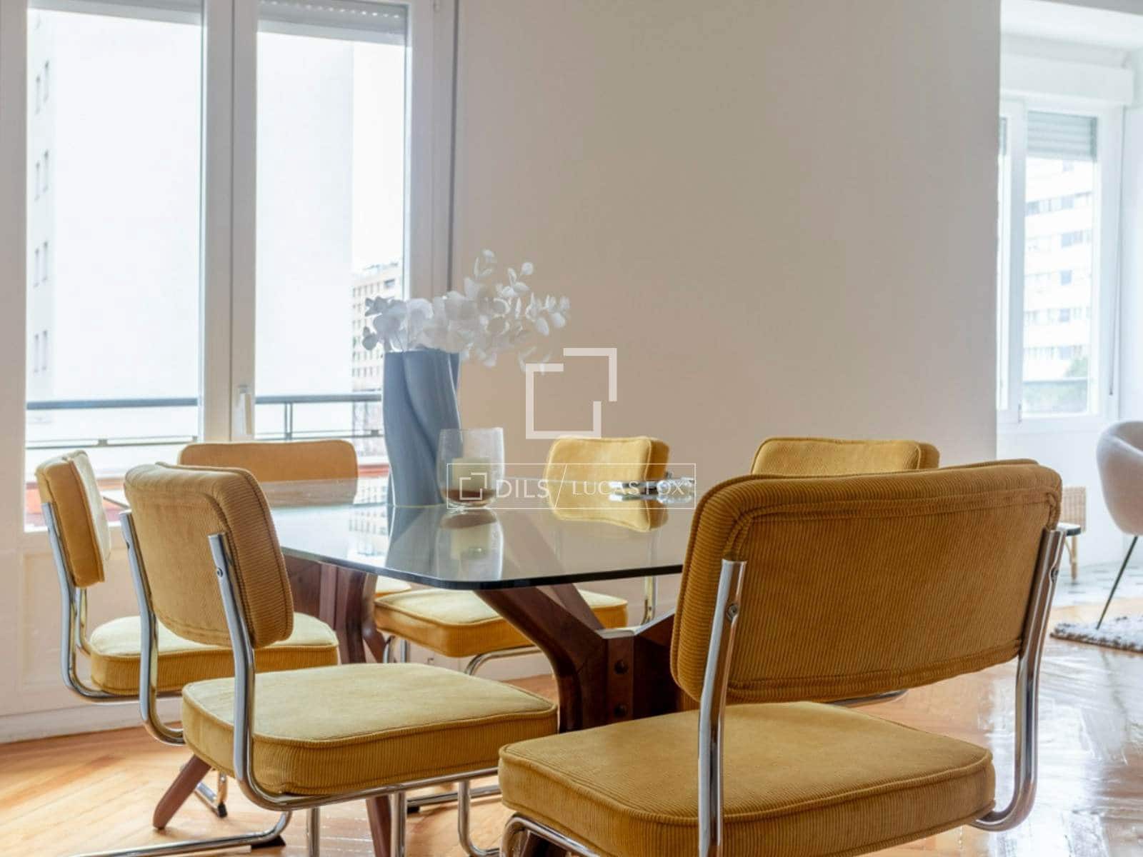 3 quarto Apartamento para arrendar em Madrid cidade - 3 750 € (Ref: 9709038)