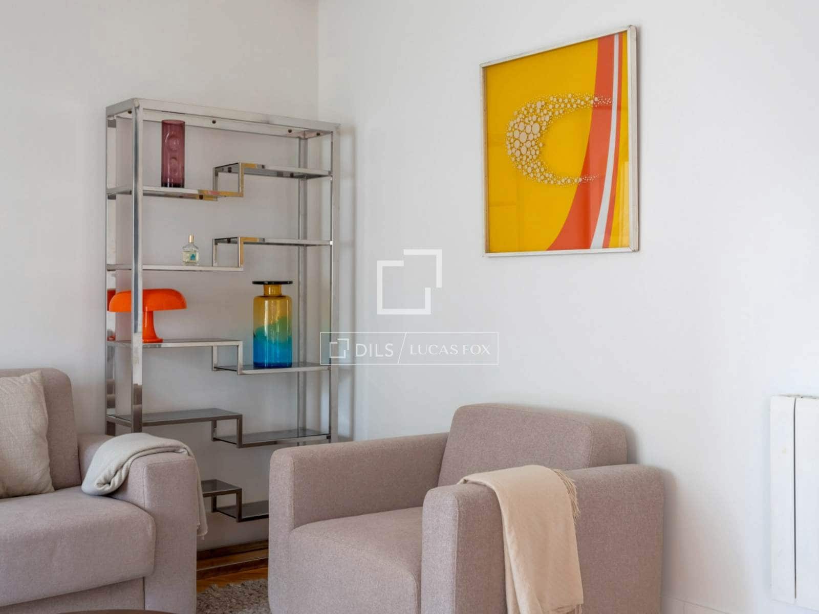 3 quarto Apartamento para arrendar em Madrid cidade - 3 750 € (Ref: 9709038)