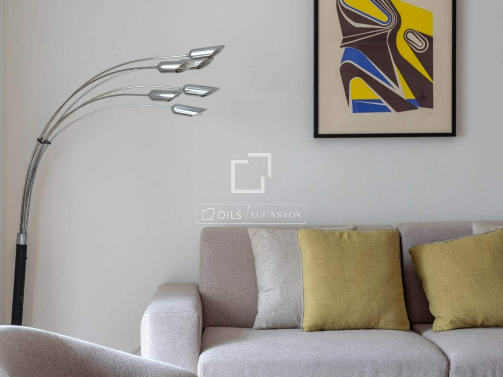 3 quarto Apartamento para arrendar em Madrid cidade - 3 750 € (Ref: 9709038)