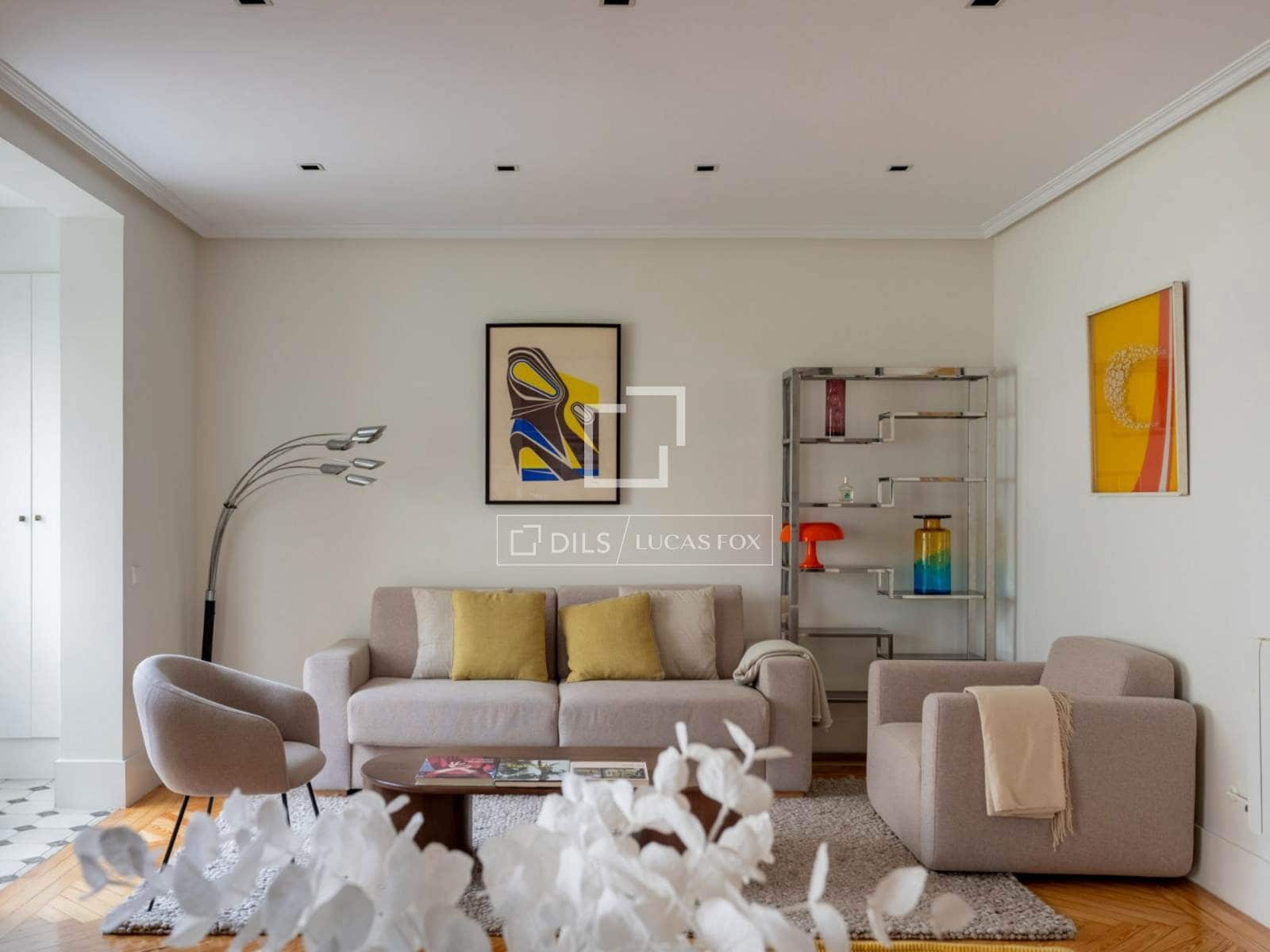 3 quarto Apartamento para arrendar em Madrid cidade - 3 750 € (Ref: 9709038)