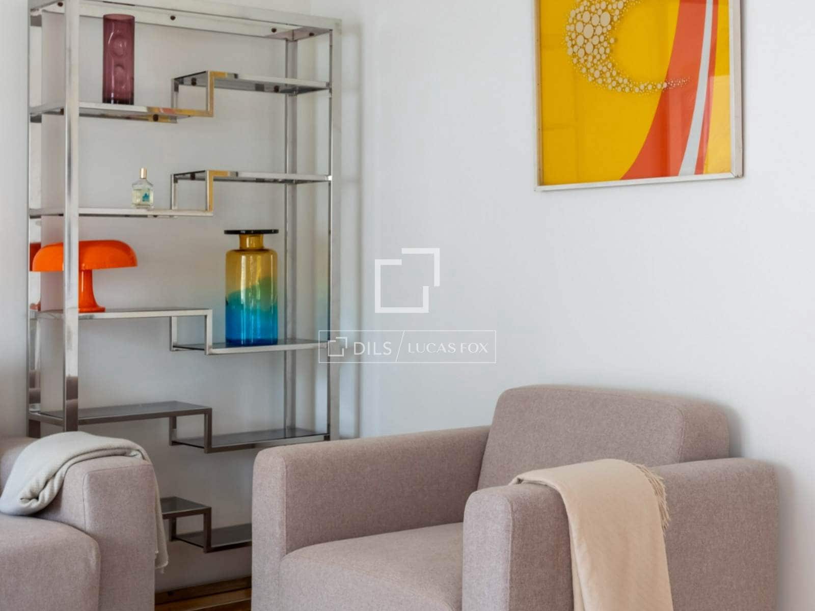 3 quarto Apartamento para arrendar em Madrid cidade - 3 750 € (Ref: 9709038)