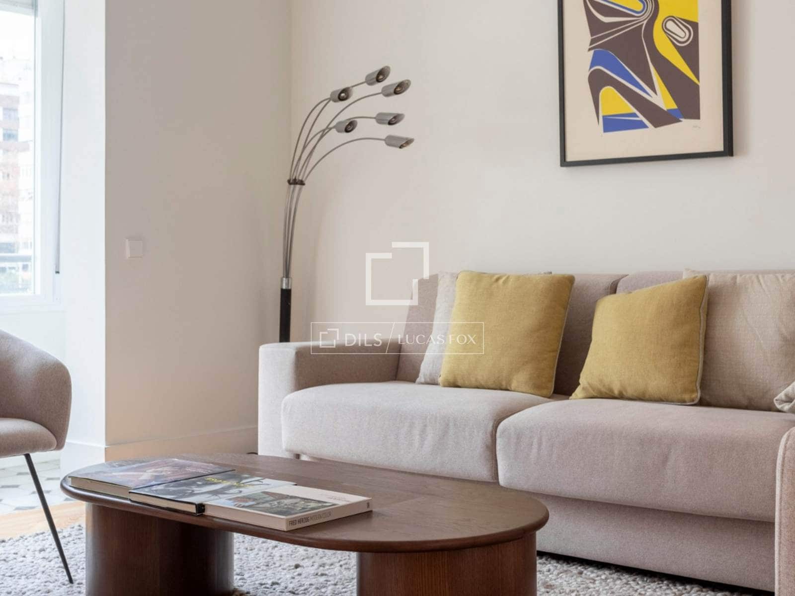 3 quarto Apartamento para arrendar em Madrid cidade - 3 750 € (Ref: 9709038)