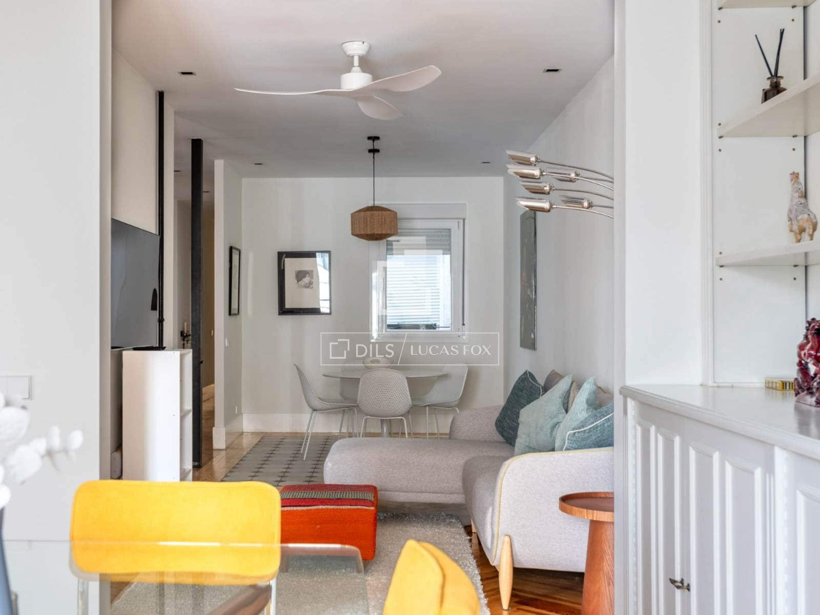 3 quarto Apartamento para arrendar em Madrid cidade - 3 750 € (Ref: 9709038)