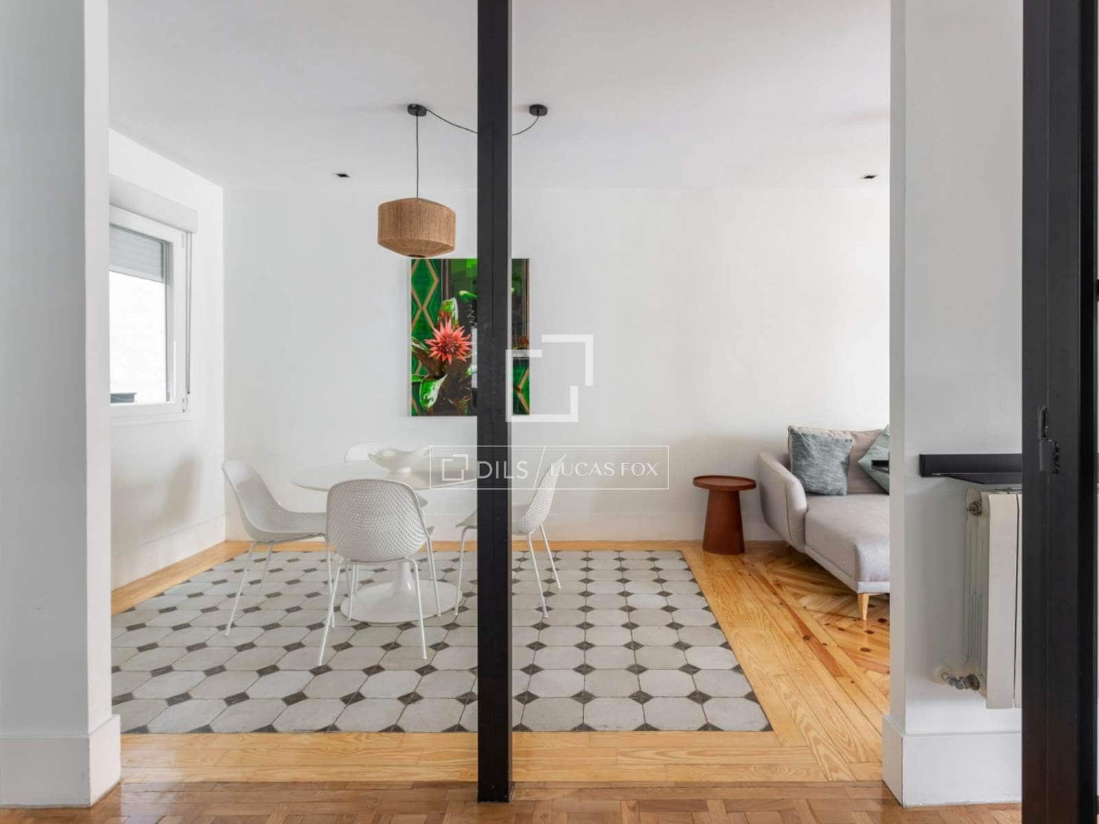 3 quarto Apartamento para arrendar em Madrid cidade - 3 750 € (Ref: 9709038)