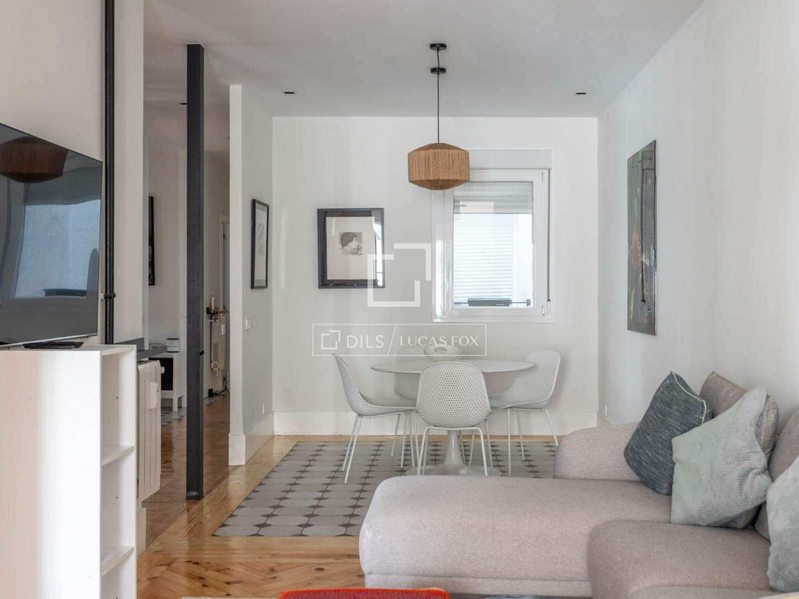 3 quarto Apartamento para arrendar em Madrid cidade - 3 750 € (Ref: 9709038)