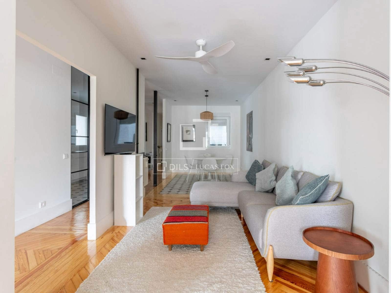 3 quarto Apartamento para arrendar em Madrid cidade - 3 750 € (Ref: 9709038)