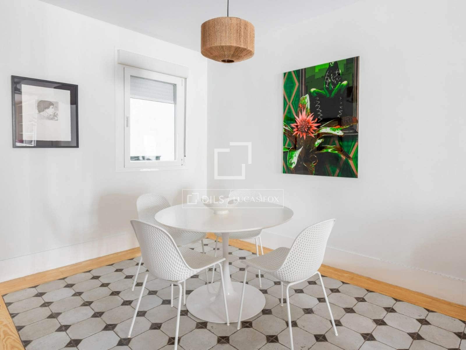 3 quarto Apartamento para arrendar em Madrid cidade - 3 750 € (Ref: 9709038)