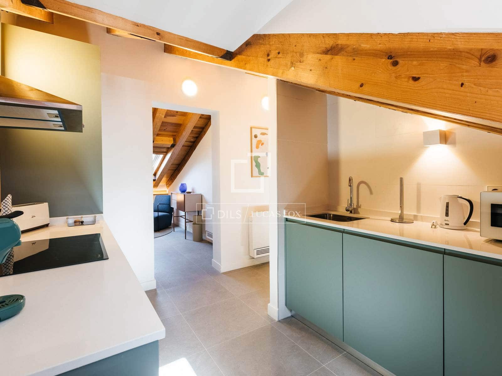 2 makuuhuone Kattohuoneisto vuokrattavana paikassa Madrid kaupunki - 2 160 € (Ref: 9709039)