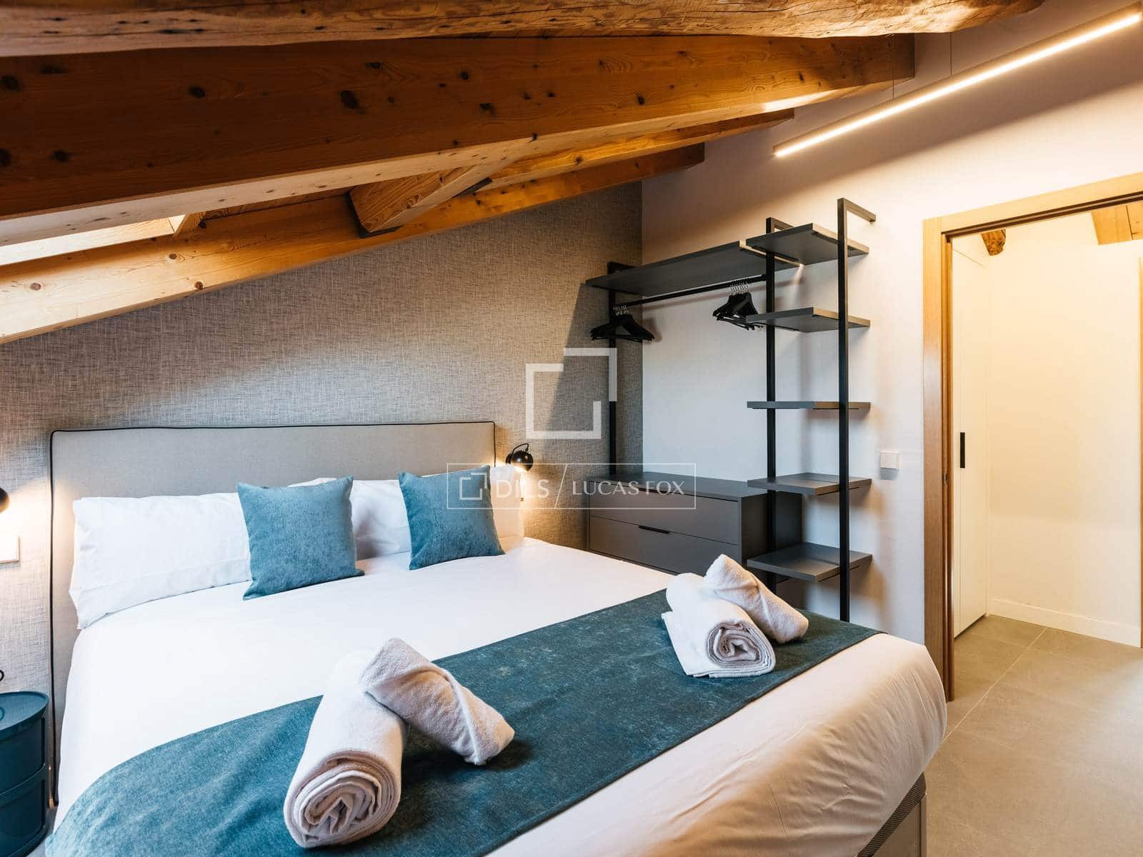 2 makuuhuone Kattohuoneisto vuokrattavana paikassa Madrid kaupunki - 2 160 € (Ref: 9709039)