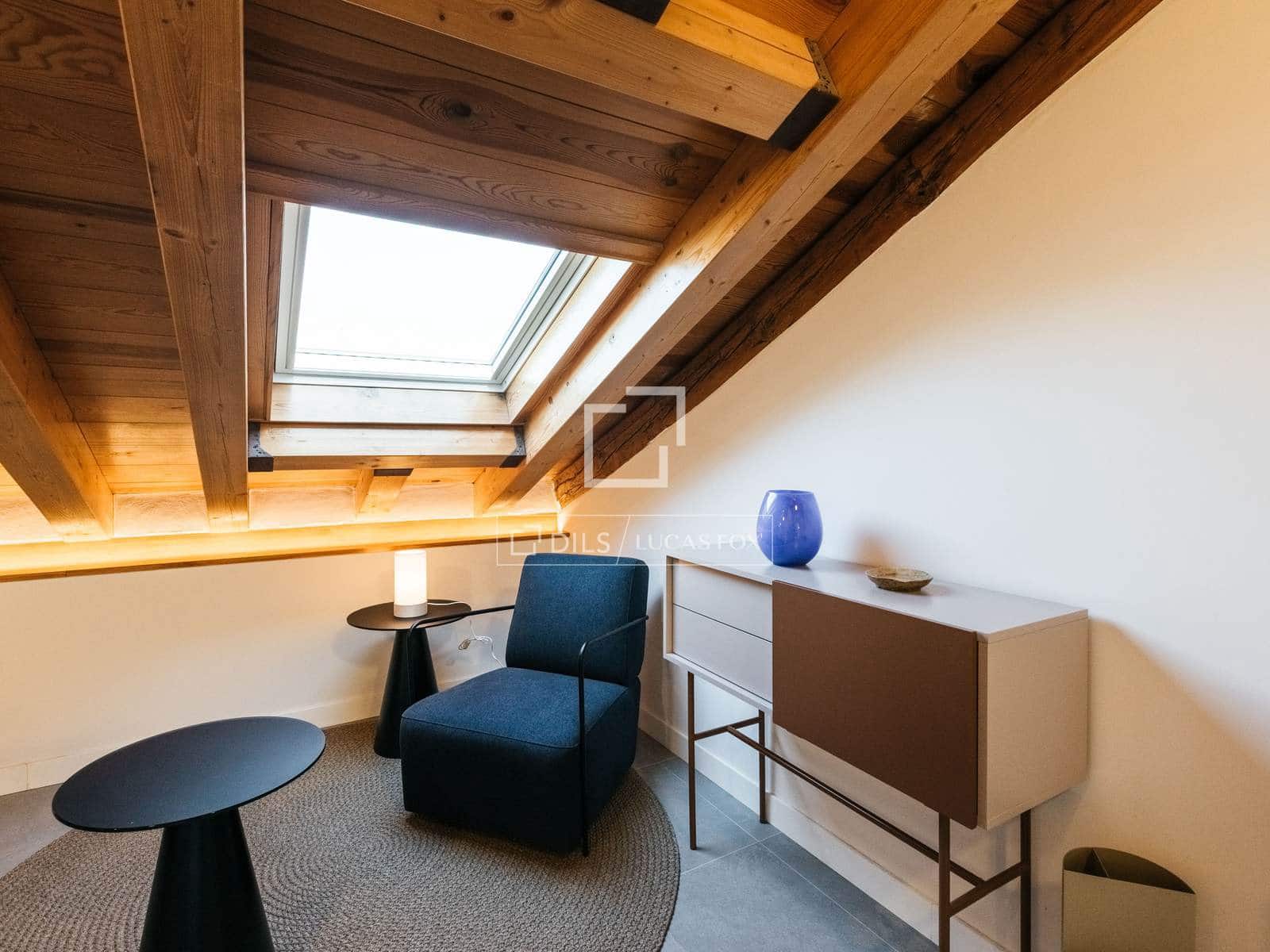 2 makuuhuone Kattohuoneisto vuokrattavana paikassa Madrid kaupunki - 2 160 € (Ref: 9709039)