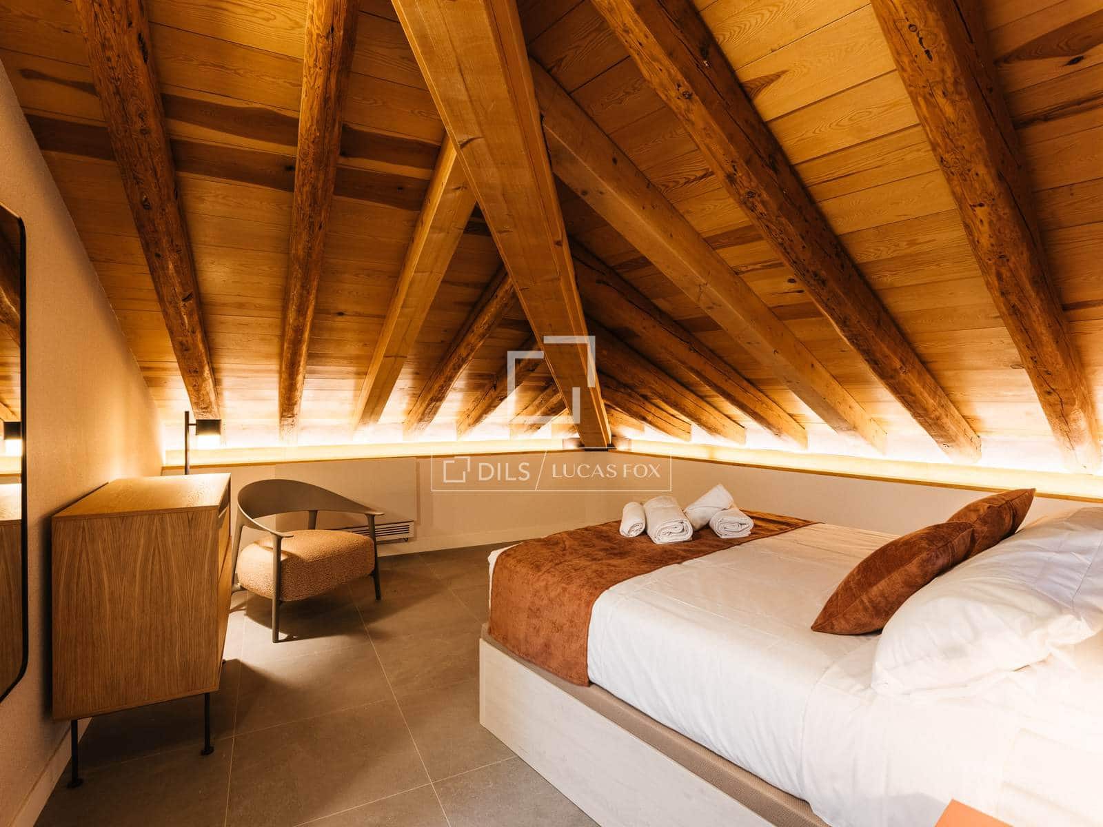 2 makuuhuone Kattohuoneisto vuokrattavana paikassa Madrid kaupunki - 2 160 € (Ref: 9709039)