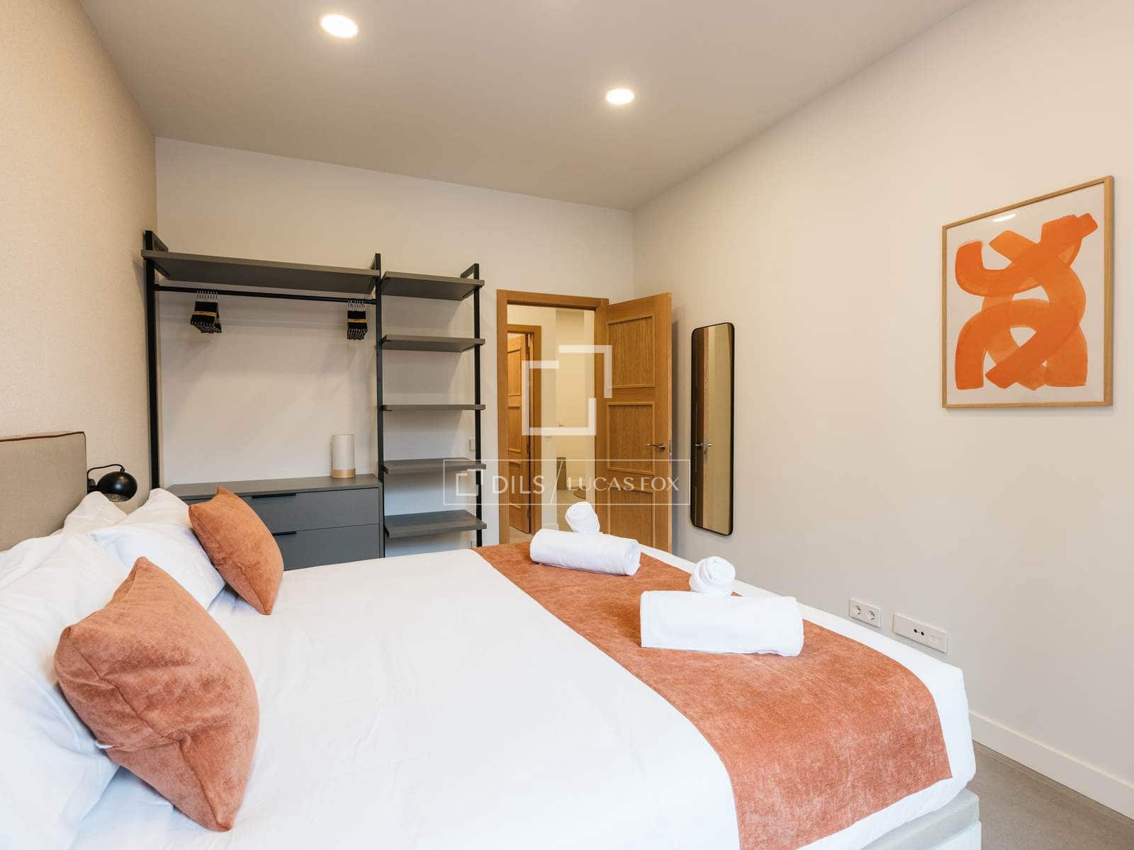 3 slaapkamer Appartement te huur in Madrid stad - € 3.900 (Ref: 9709040)