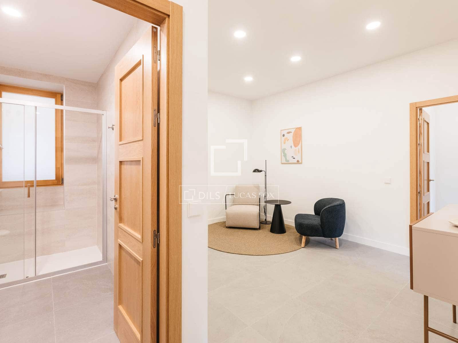 3 slaapkamer Appartement te huur in Madrid stad - € 3.900 (Ref: 9709040)