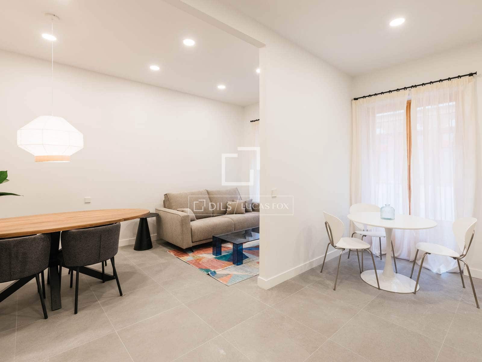 3 slaapkamer Appartement te huur in Madrid stad - € 3.900 (Ref: 9709040)