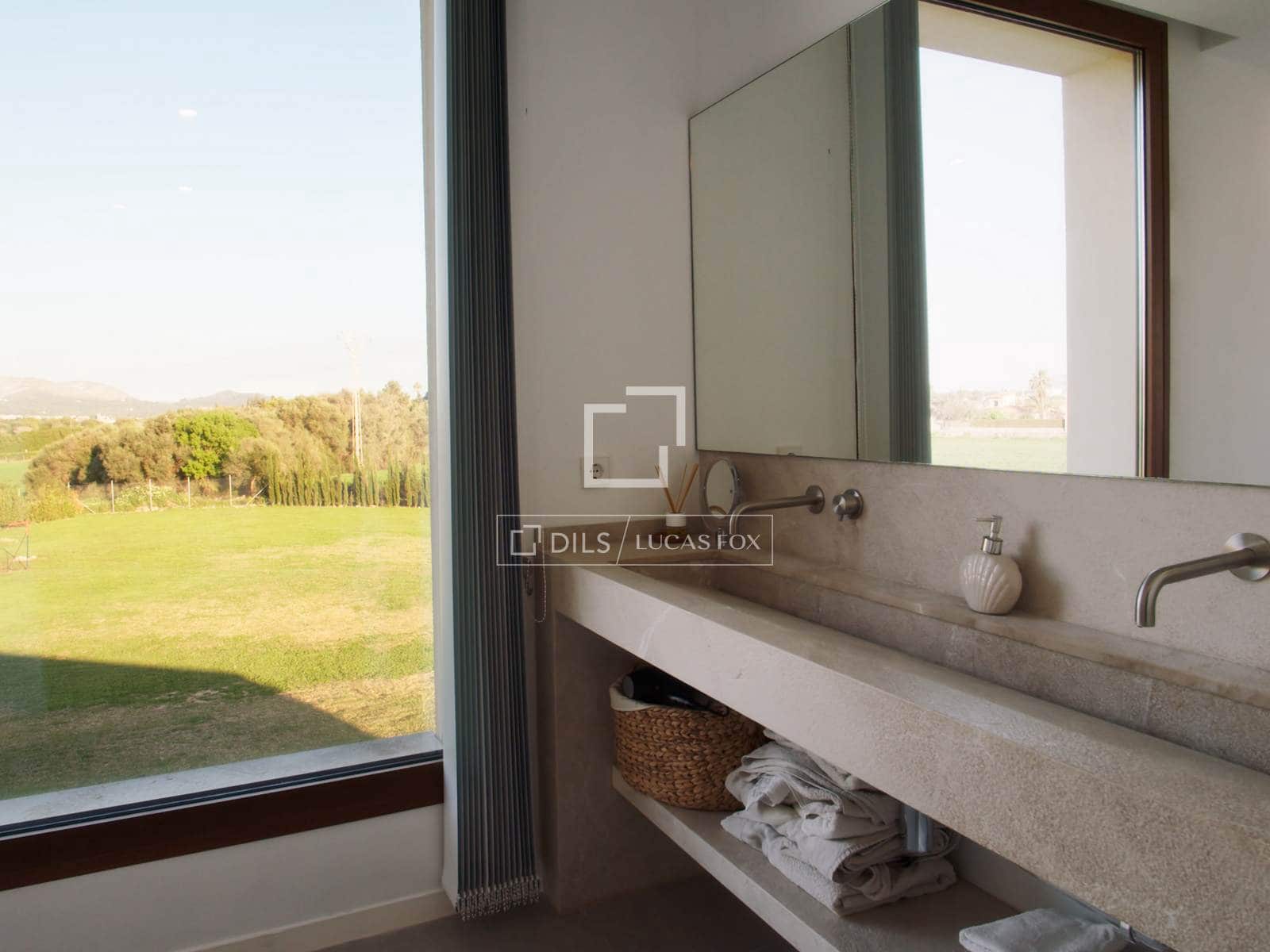 3 bedroom Finca/Country House for rent in Alcudia with pool garage - € 10,000 (Ref: 9709041)