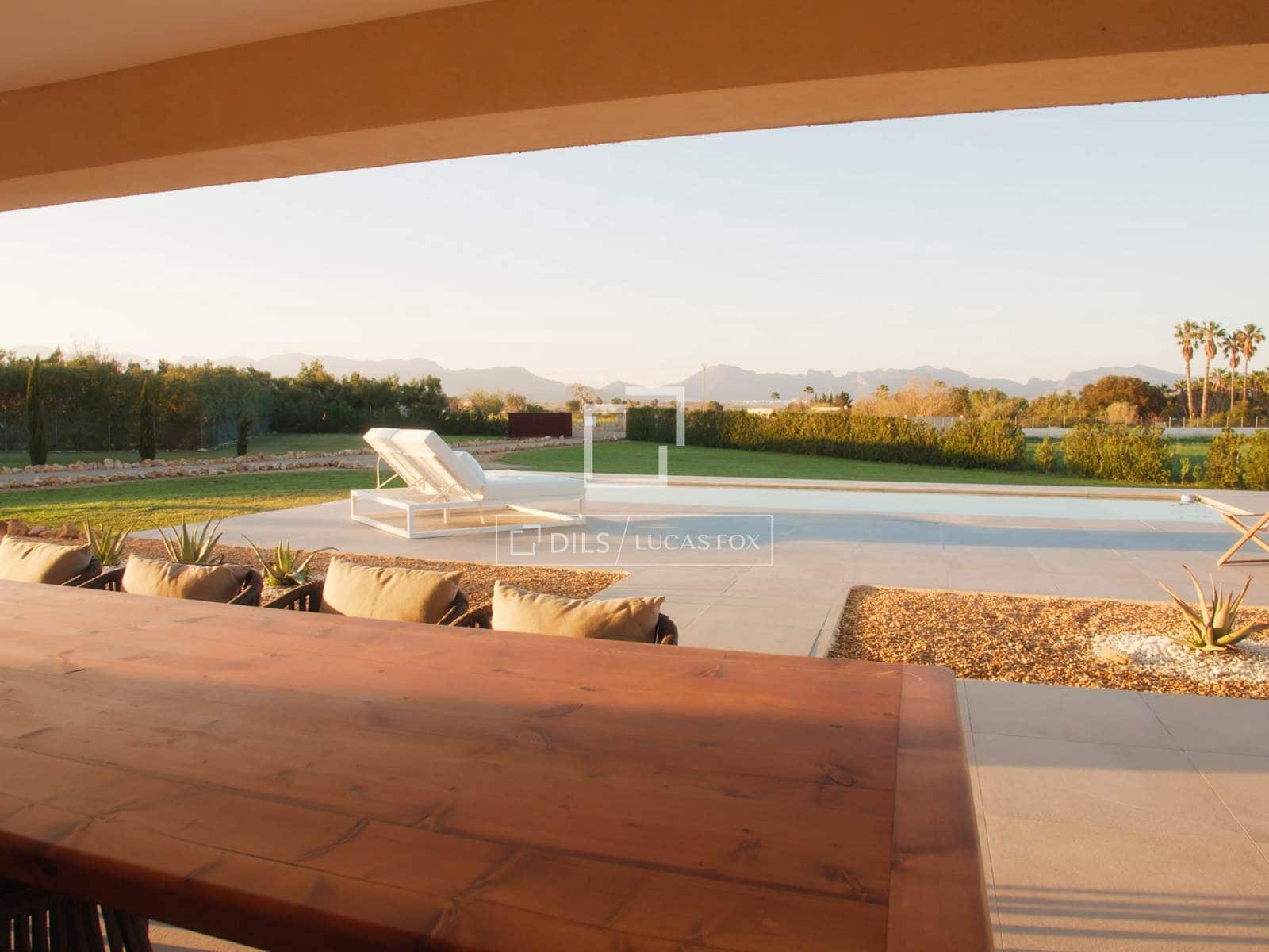 3 bedroom Finca/Country House for rent in Alcudia with pool garage - € 10,000 (Ref: 9709041)