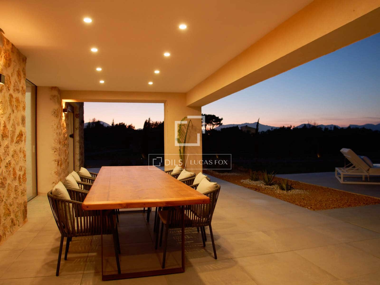 3 bedroom Finca/Country House for rent in Alcudia with pool garage - € 10,000 (Ref: 9709041)