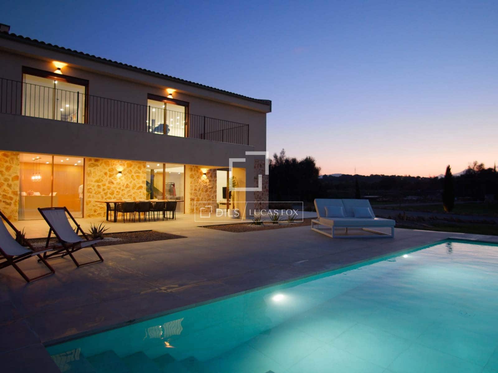 3 bedroom Finca/Country House for rent in Alcudia with pool garage - € 10,000 (Ref: 9709041)