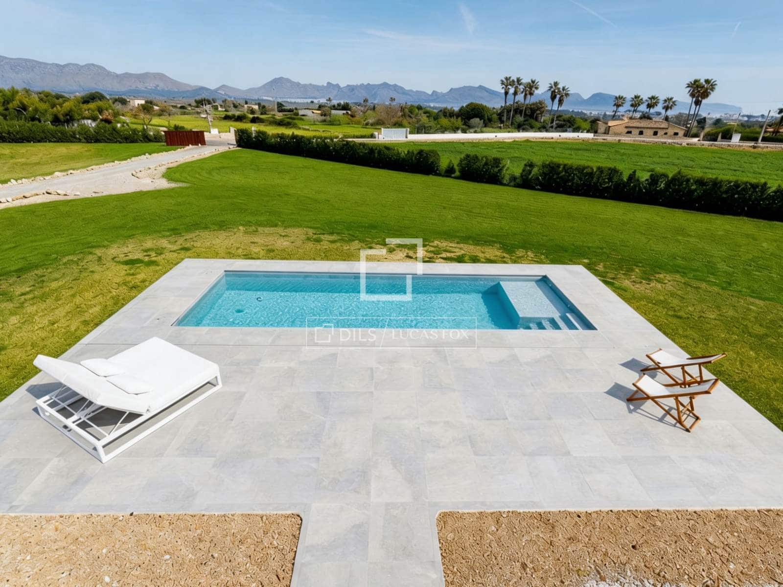 3 bedroom Finca/Country House for rent in Alcudia with pool garage - € 10,000 (Ref: 9709041)