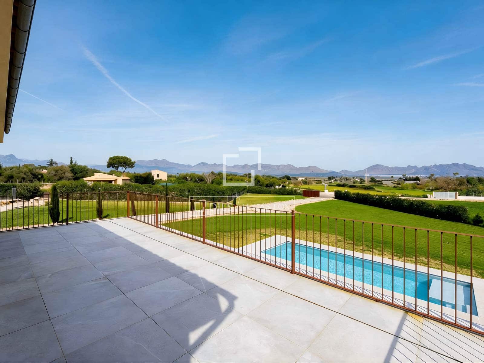 3 bedroom Finca/Country House for rent in Alcudia with pool garage - € 10,000 (Ref: 9709041)