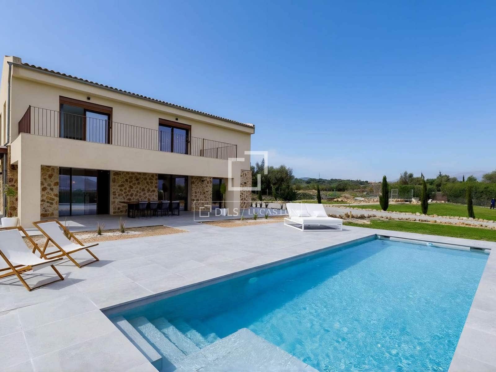 3 bedroom Finca/Country House for rent in Alcudia with pool garage - € 10,000 (Ref: 9709041)