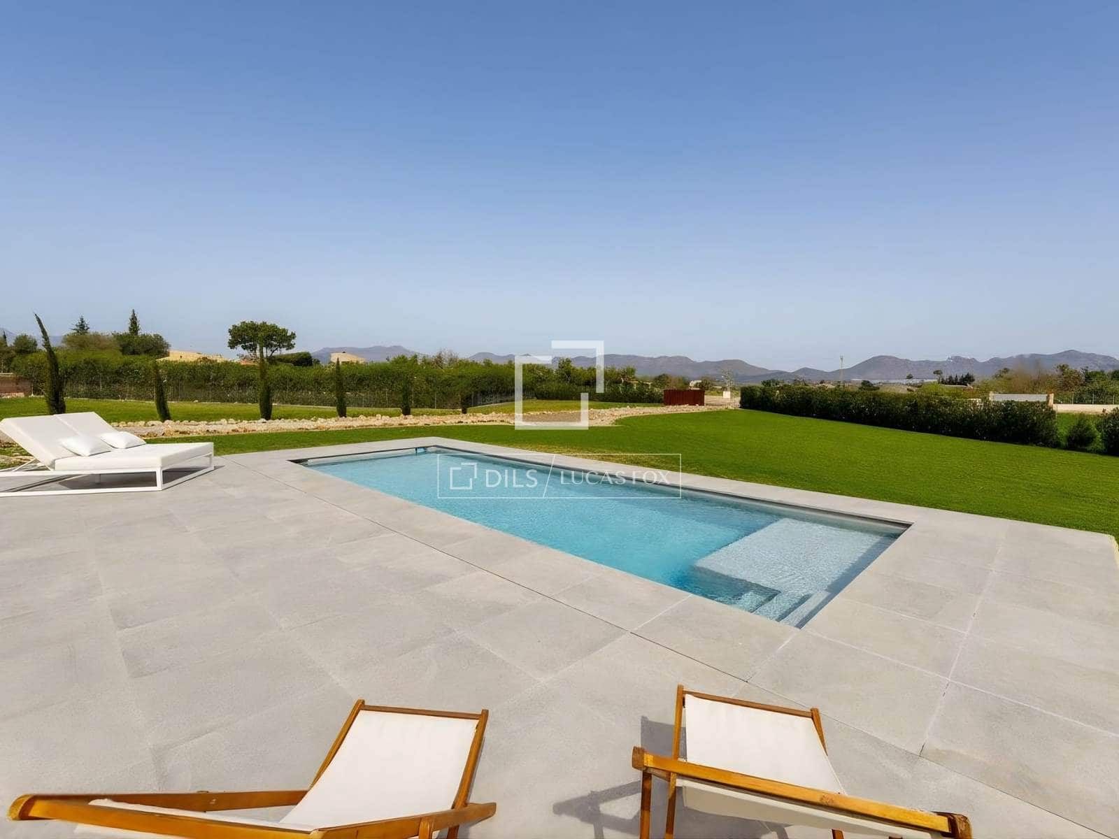 3 bedroom Finca/Country House for rent in Alcudia with pool garage - € 10,000 (Ref: 9709041)