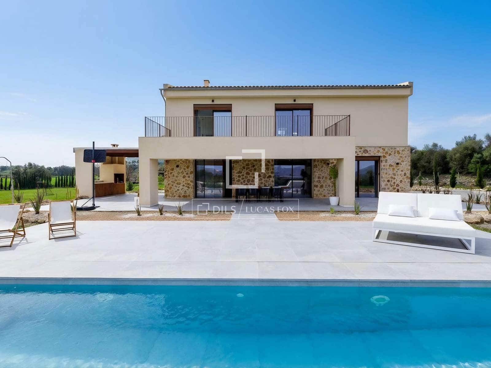 3 bedroom Finca/Country House for rent in Alcudia with pool garage - € 10,000 (Ref: 9709041)