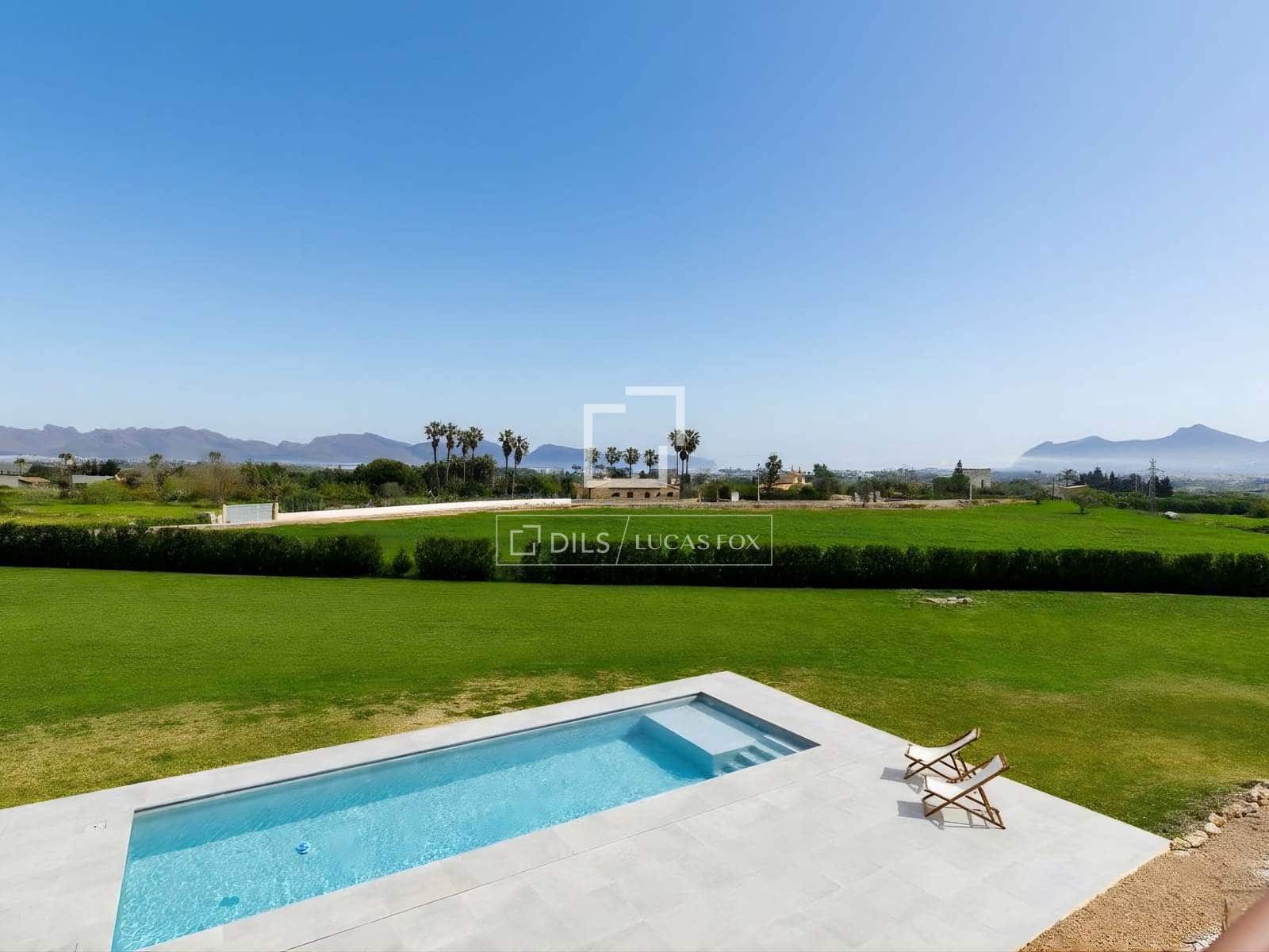 3 bedroom Finca/Country House for rent in Alcudia with pool garage - € 10,000 (Ref: 9709041)