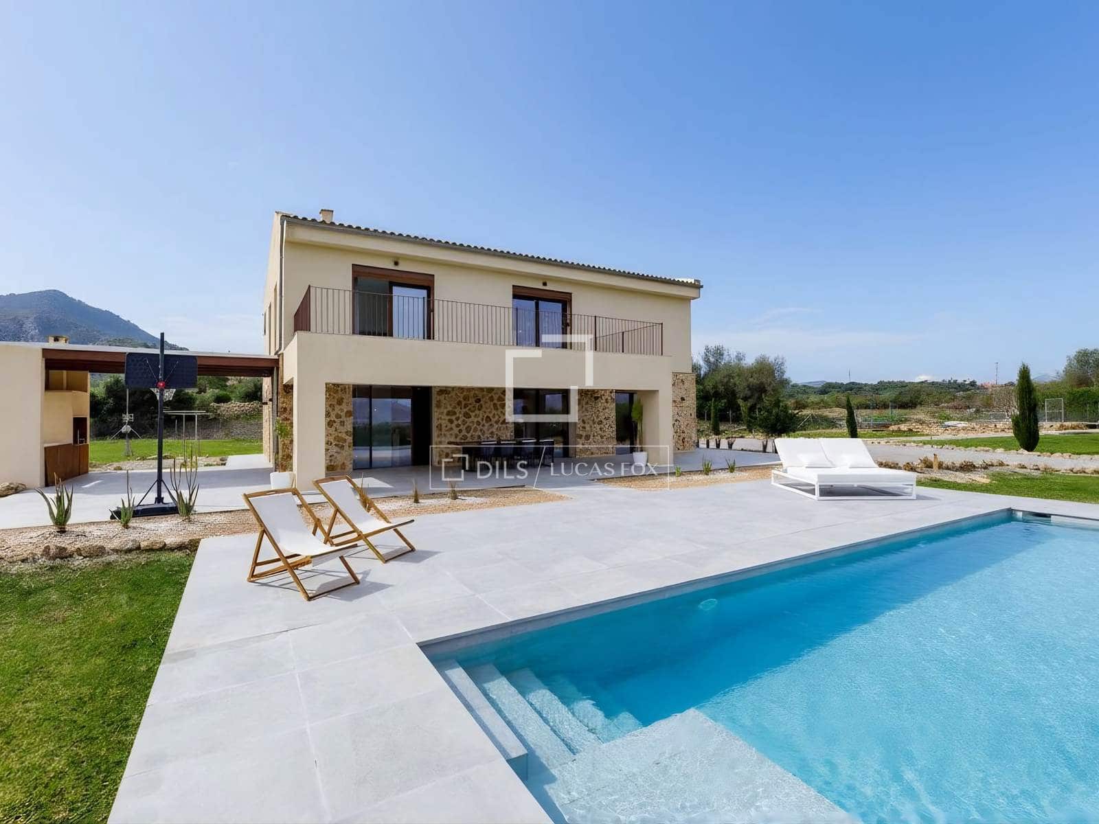3 bedroom Finca/Country House for rent in Alcudia with pool garage - € 10,000 (Ref: 9709041)