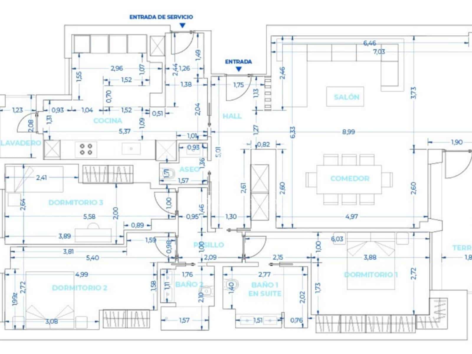 3 bedroom Apartment for sale in Madrid city - € 2,350,000 (Ref: 9709043)