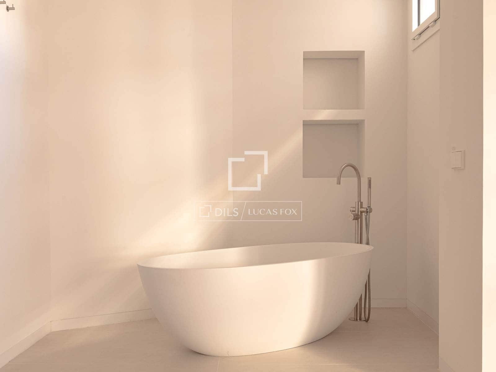 4 soveværelse Lejlighed til salg i Palma de Mallorca med garage - € 1.295.000 (Ref: 9709045)