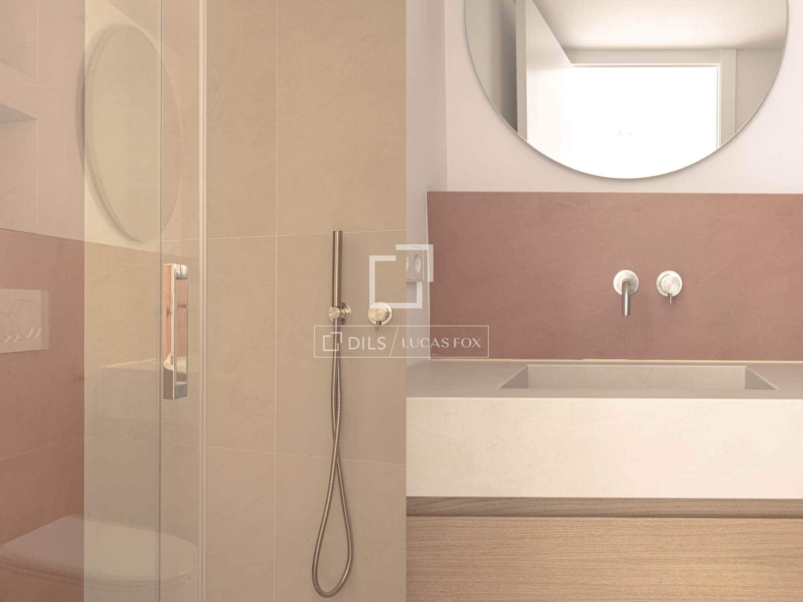 4 soveværelse Lejlighed til salg i Palma de Mallorca med garage - € 1.295.000 (Ref: 9709045)